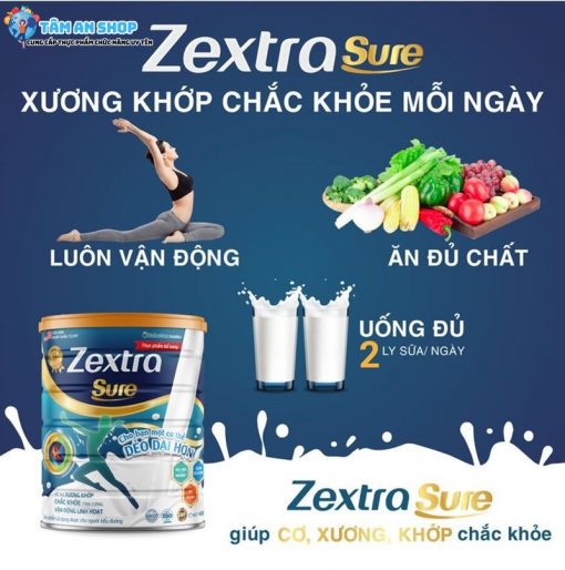 Chế độ khoa học khi sử dụng Zextra Sure