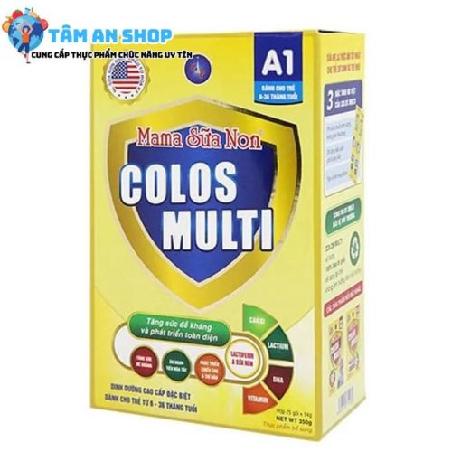 Mama sữa non Colos Multi A1