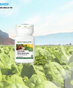 mua Nutrilite Iron Folic Sắt Và Axit Folic ở đâu uy tín