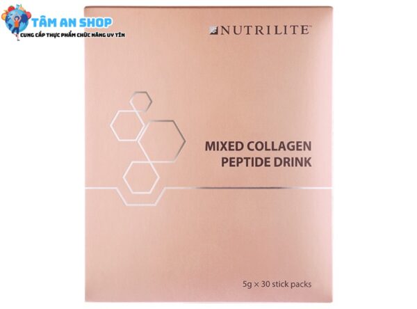 mua Nutrilite Mixed Collagen Peptide Drink chính hãng ở đâu