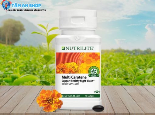 mua Nutrilite Multi Carotene ở đâu uy tín