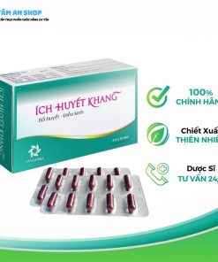 Mua Ích Huyết Khang chính hãng để đảm bảo chất lượng