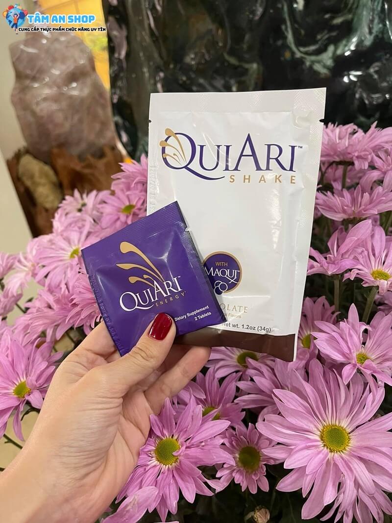 Sử dụng sản phẩm Quiari mini chính hãng