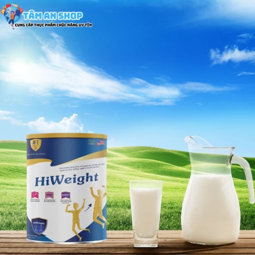 Nên bảo quản Sữa HiWeight ở đâu