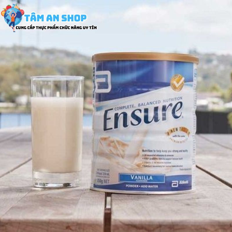 Nên uống sữa Ensure Úc mỗi ngày