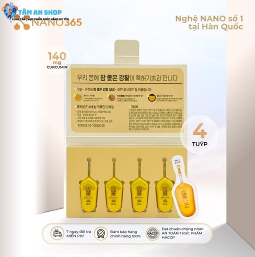 Nghệ Nano 365 mới 32v chất lượng tốt