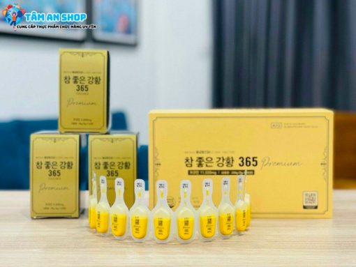 Nghệ Nano 365 mới 32v chính hãng