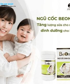 Trẻ 3 tuổi nên sử dụng ngũ cốc dinh dưỡng Beone