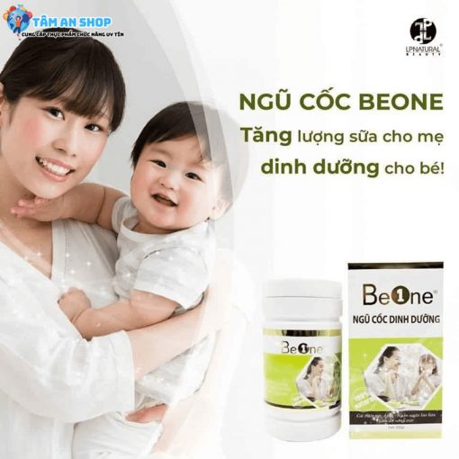 Trẻ 3 tuổi nên sử dụng ngũ cốc dinh dưỡng Beone