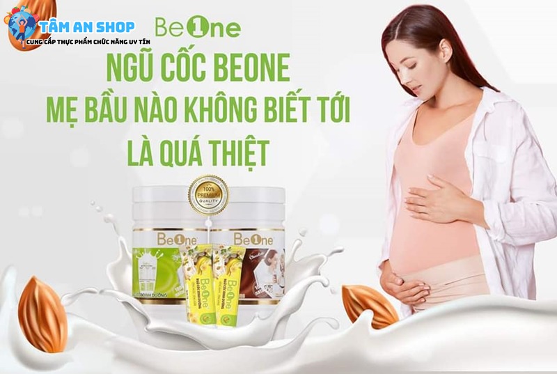 Sử dụng ngũ cốc dinh dưỡng Beone cho mẹ bầu