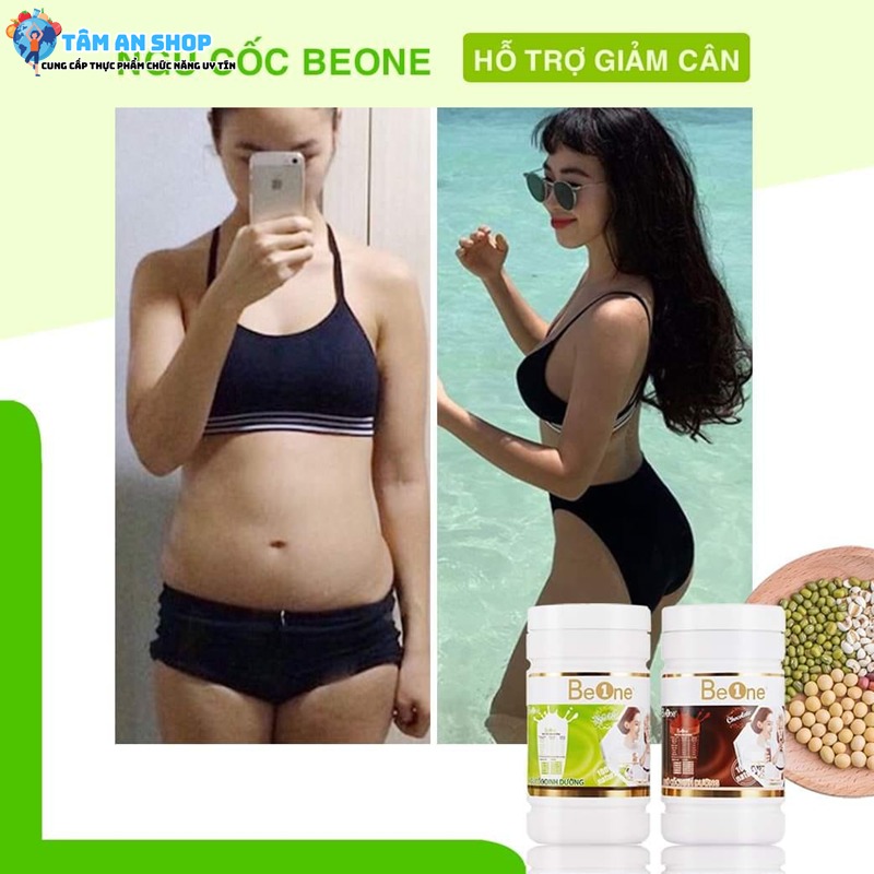 Ngũ cốc dinh dưỡng Beone tác dụng giảm cân hoặc tăng cân