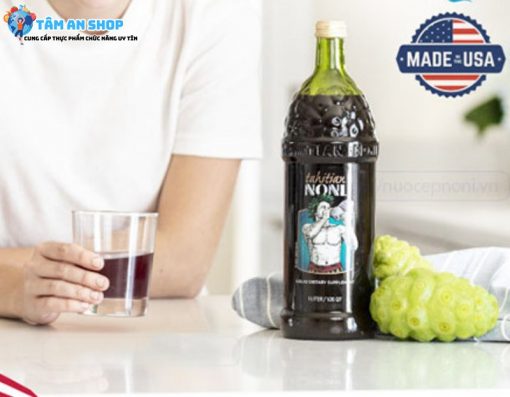 Noni Juice nước ép nhàu nguồn gốc Mỹ