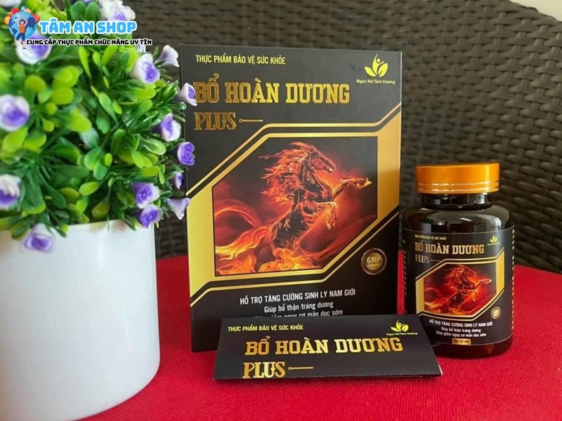  Bổ Hoàn Dương Plus nguồn gốc Việt Nam