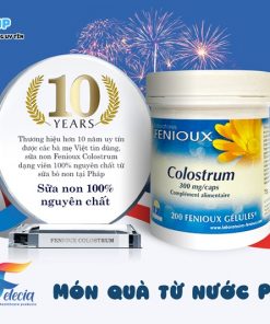 Sữa non Fenioux Colostrum nguồn gốc Pháp