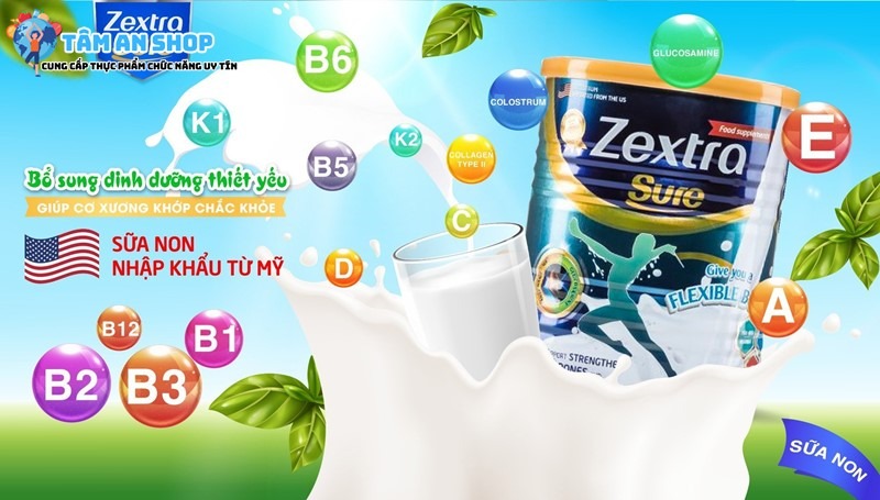 Zextra Sure tốt cho sức khỏe
