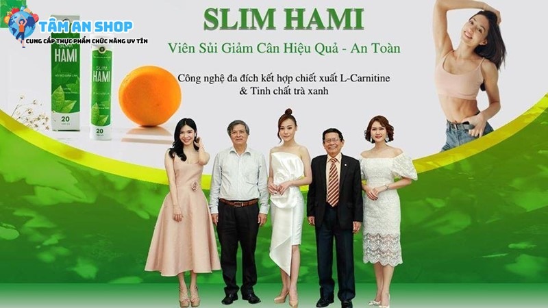 Slim Hami viên sủi hỗ trợ giảm cân nguồn gốc Việt Nam