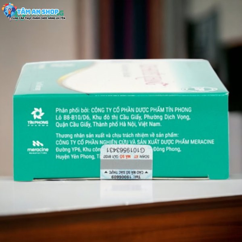 Sản phẩm của Công ty cổ phần dược phẩm Gia Nguyễn