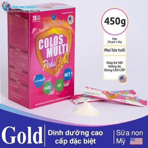 Pedia Gold nguồn gốc từ Mỹ