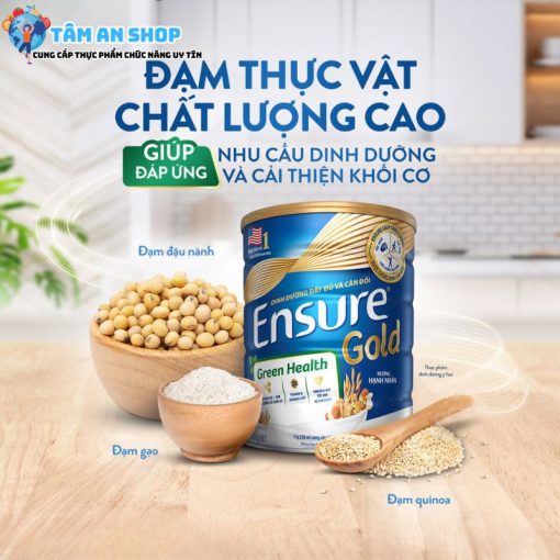 Nguồn gốc sữa Ensure Gold