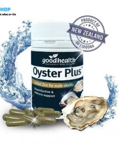 Tinh chất hàu Úc Oyster Plus Zinc Goodhealth nguồn gốc New Zealand