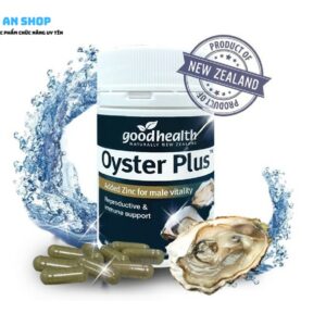 Tinh chất hàu Úc Oyster Plus Zinc Goodhealth nguồn gốc New Zealand