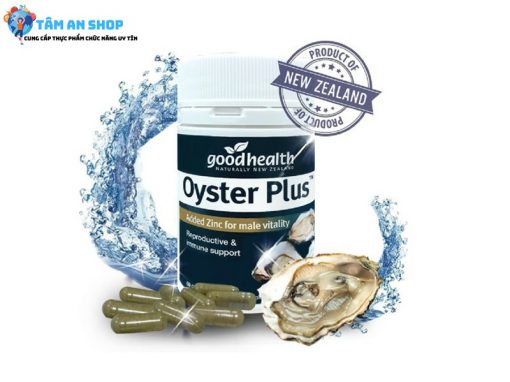 Tinh chất hàu Úc Oyster Plus Zinc Goodhealth nguồn gốc New Zealand