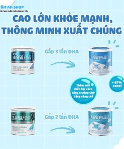 Sữa non ILDong mẫu mới thêm nhiều DHA