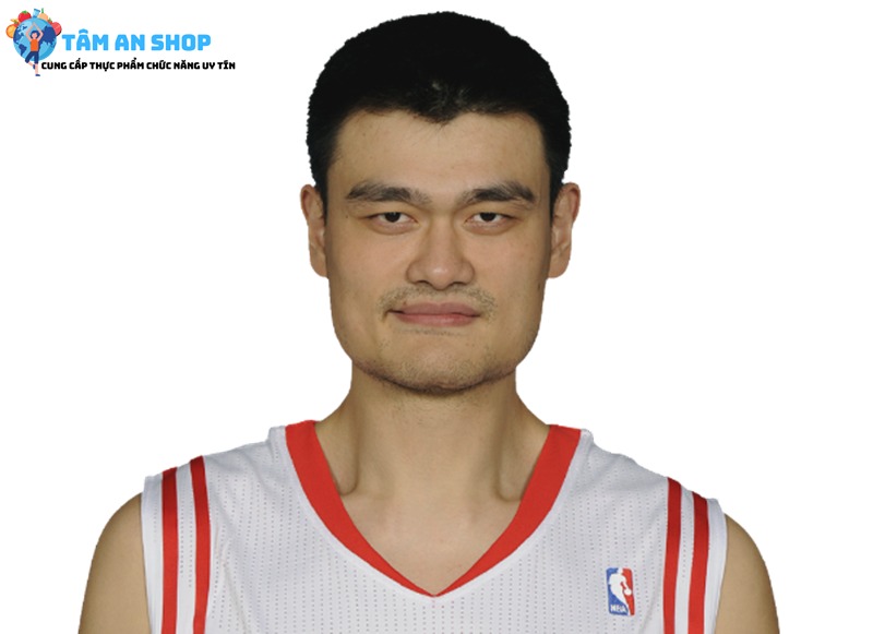 Cựu tuyển thủ bóng rổ Yao Ming với hình ảnh troll khuôn mặt cười như mếu