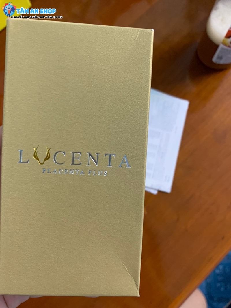 Nhau thai Lucenta sản xuất tại Newzealand
