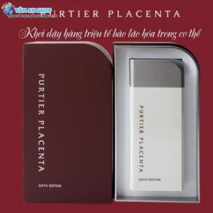 Nhau thai hươu 60 viên Purtier Placenta