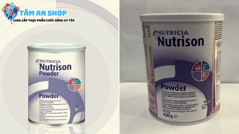 Nutrison Powder giúp tăng cường sức đề kháng