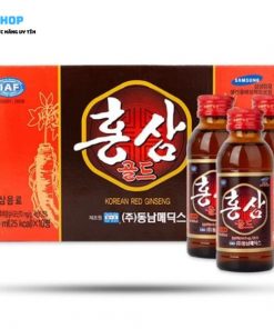 Nước hồng sâm Korean Red Ginseng