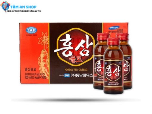 Nước hồng sâm Korean Red Ginseng