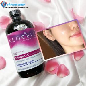 Nước Neocell Collagen +C Pomegranate Liquid