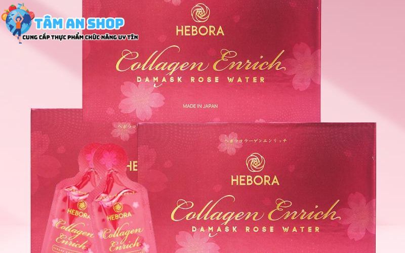 Uống Collagen Hebora hỗ trợ sức khỏe toàn diện