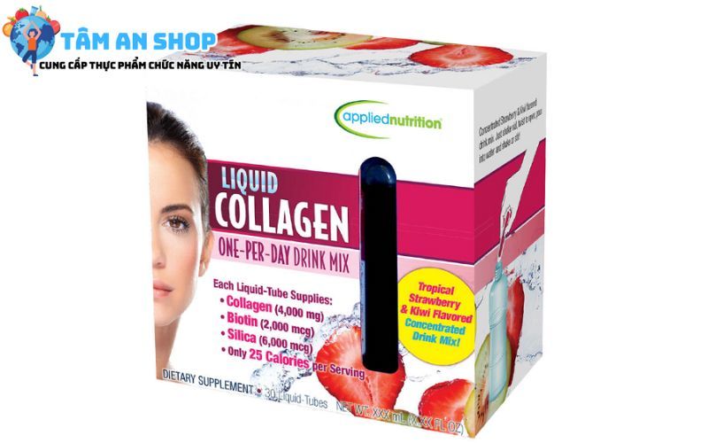 Nước uống Collagen liquid chính hãng