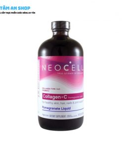 Nước uống lựu Neocell Collagen +C Pomegranate Liquid 473ml