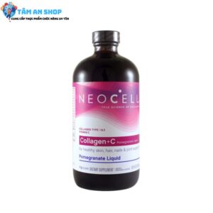 Nước uống lựu Neocell Collagen +C Pomegranate Liquid 473ml