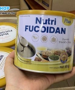 Nutri Fucoidan tăng cường hệ miễn dịch toàn diện