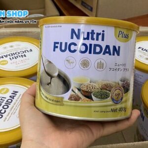 Nutri Fucoidan tăng cường hệ miễn dịch toàn diện