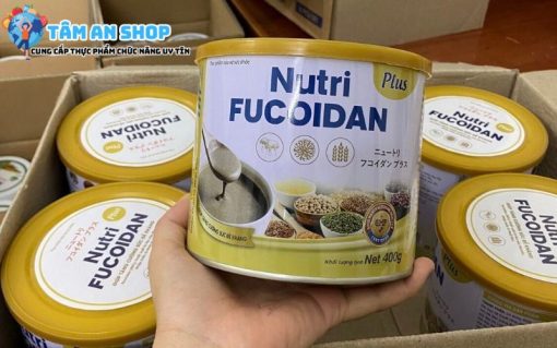 Nutri Fucoidan tăng cường hệ miễn dịch toàn diện