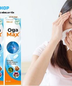 Oga Max điều trị viêm xoang hiệu quả