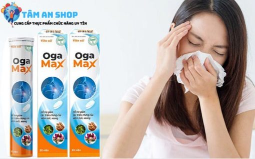 Oga Max điều trị viêm xoang hiệu quả