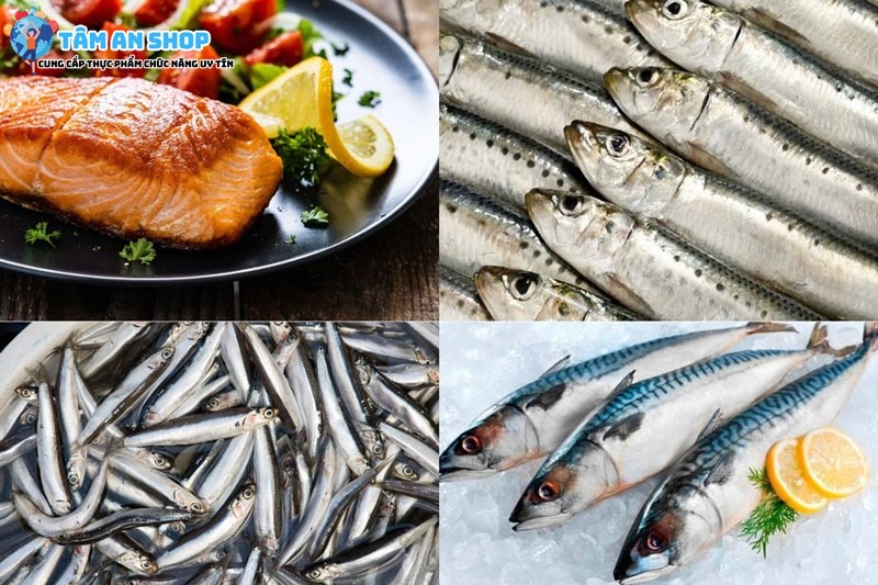 Axit béo Omega 3 trong các loại cá tốt cho quan hệ