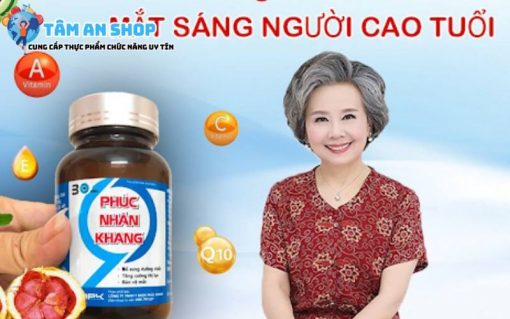 Phúc Nhãn Khang hỗ trợ thị lực tốt