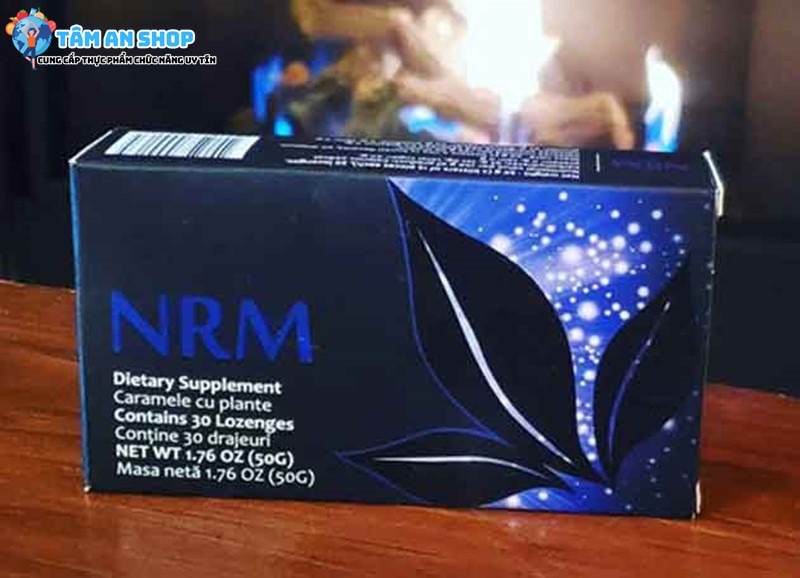 Viên ngậm tiểu đường NRM chất lượng tốt