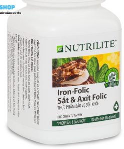 sản phẩm Nutrilite Iron Folic Sắt Và Axit Folic