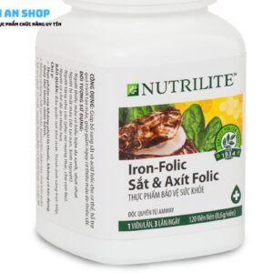 sản phẩm Nutrilite Iron Folic Sắt Và Axit Folic