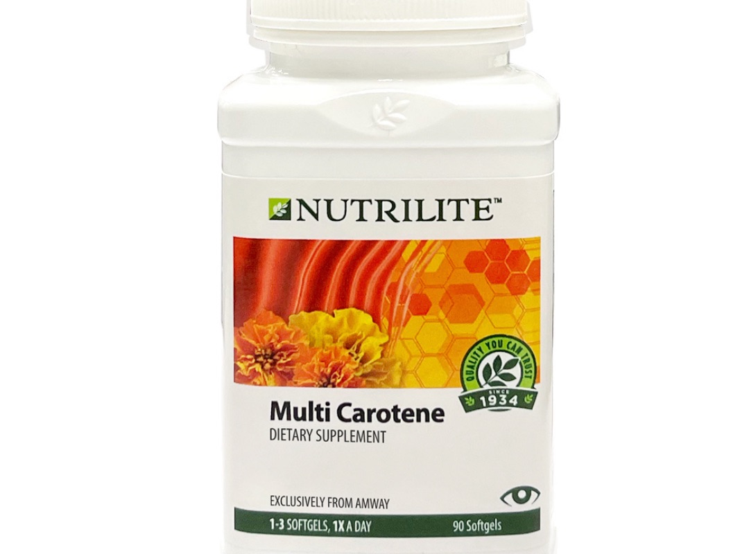 sản phẩm Nutrilite Multi Carotene