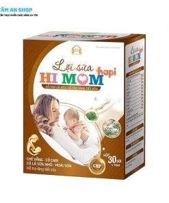 Bảo quản Lợi sữa Hi Mom đúng cách